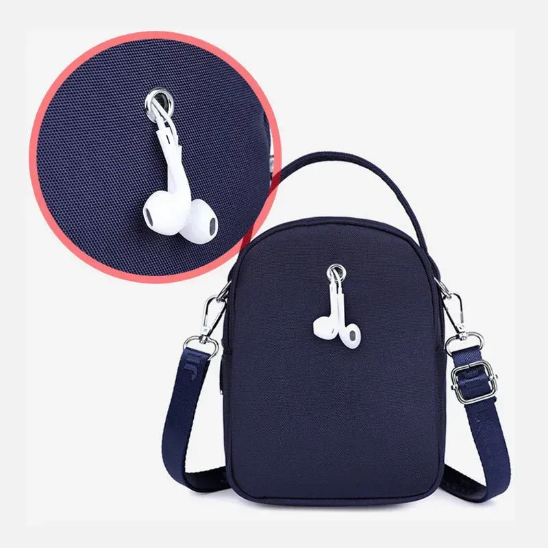 Bolsa tiracolo feminina à prova d'água