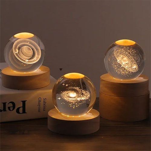 LED SPHERE – LUZ NOTURNA PARA UMA ATMOSFERA CÓSMICA