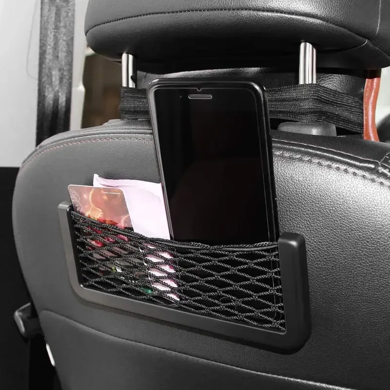 4Pcs Car Mesh Organizador Bolsos