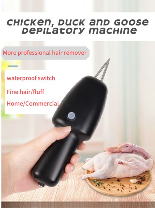 A convenient and easy-to-use electric poultry plucking machine