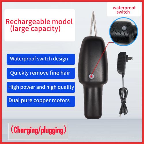 A convenient and easy-to-use electric poultry plucking machine