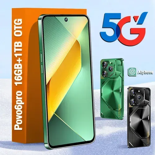 New Povo6 Flagship Smartphone