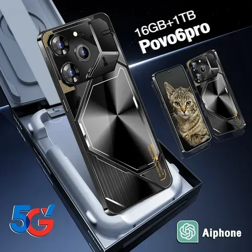 New Povo6 Flagship Smartphone
