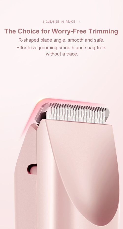 2 in 1 Women Tor Bikini, Face Groin Hair Trimmer IP X7 Nose Hair Removal Machine Full Body Shaver for Unisex...