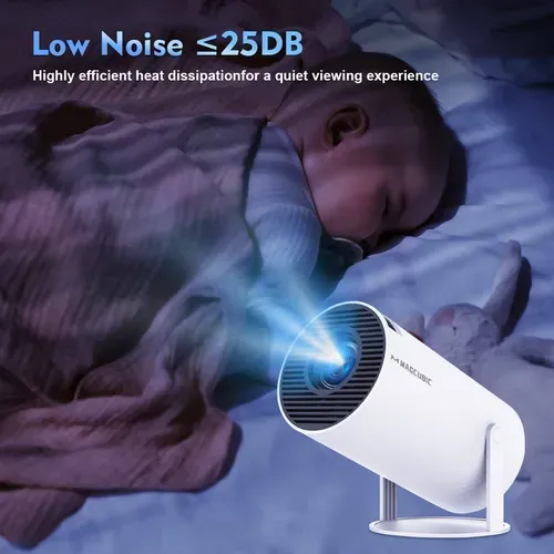 Small home theater projector