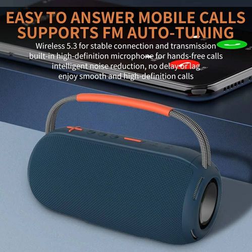 bluetooth Speaker t&g Tg117 Portable Tws Sound Box Waterproof Loudspeaker Outdoor Stereo Surround