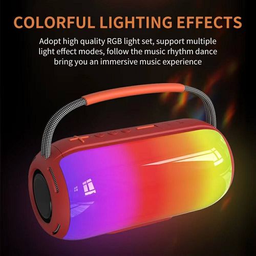 bluetooth Speaker t&g Tg117 Portable Tws Sound Box Waterproof Loudspeaker Outdoor Stereo Surround