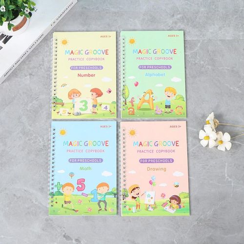 Children's Groove Drawing Book