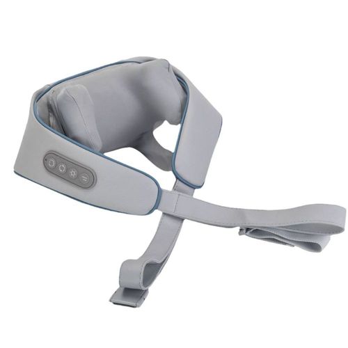 Ergonomic shoulder and neck massager