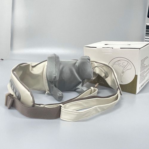 Ergonomic shoulder and neck massager