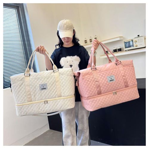 Large-Capacity Wet Dry Separation Travel Bag