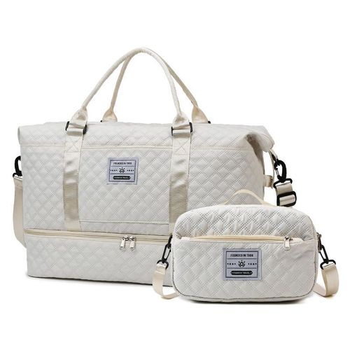 Large-Capacity Wet Dry Separation Travel Bag