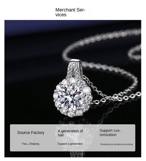 Moissanite Flower Sunflower Necklace Women's Romantic Light Luxury High Fashion Link Gold Plated Stainless Steel