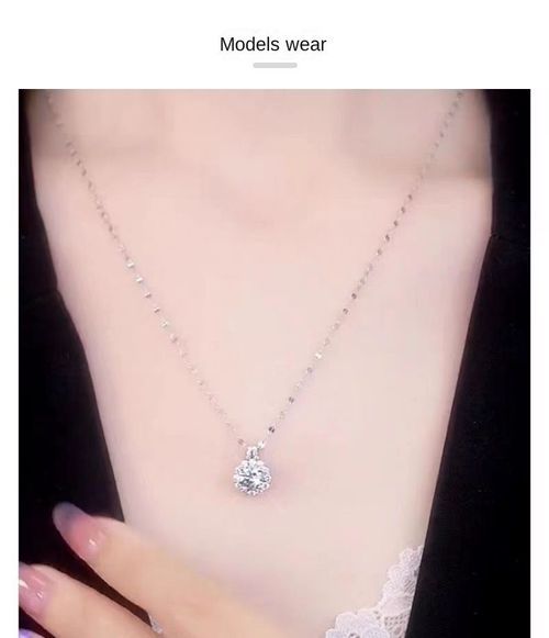 Moissanite Flower Sunflower Necklace Women's Romantic Light Luxury High Fashion Link Gold Plated Stainless Steel