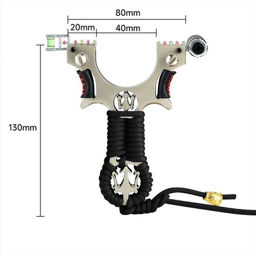 Laser infrared slingshot