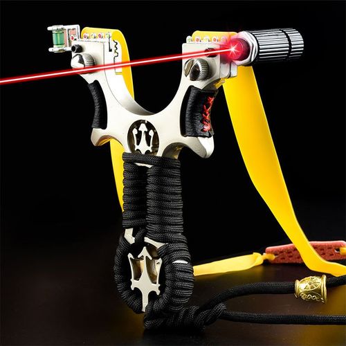 Laser infrared slingshot