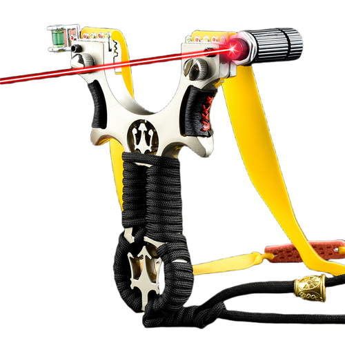 Laser infrared slingshot