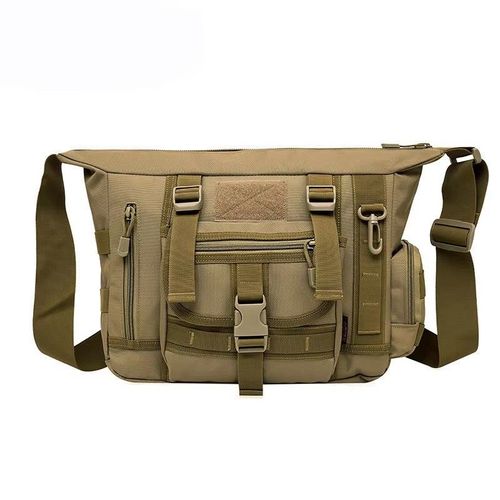 Tactical Multi-Pocket Crossbody Bag