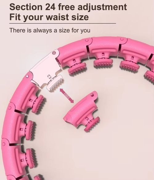 Fitness hoop, gym equipment, waist trimming hoop, fat burning exercise training hoop