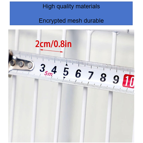 Metal wire pigeon trap cage with automatic trapping door, suitable for birds, chickens, small animals, and pets packaged in a box.