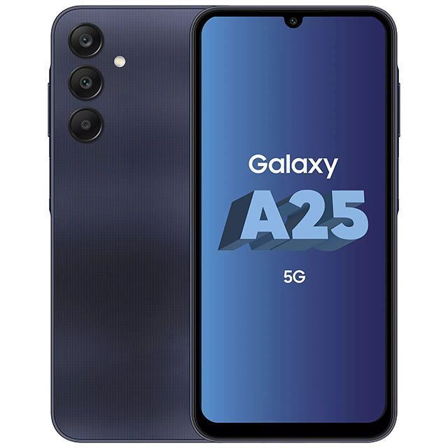 High-quality smartphone SAMSUNG GALAXY A25 8+256 GB 50MP camera Dual SIM card