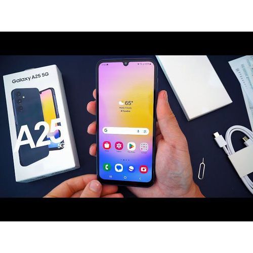 High-quality smartphone SAMSUNG GALAXY A25 8+256 GB 50MP camera Dual SIM card