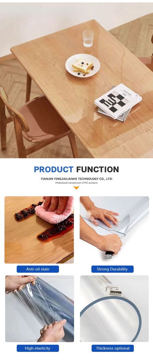 Transparent crystal plate, soft glass tablecloth, high-grade waterproof, oil-proof and stain-resistant tablecloth, desk mat (100×140cm)