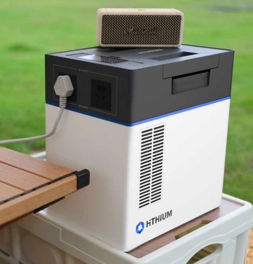 1KWH & 2KWH Solar Panel Power Station 200W & 1000W Hithlium Hero EE1 2 Best Home Camping Generator with MPPT Controller