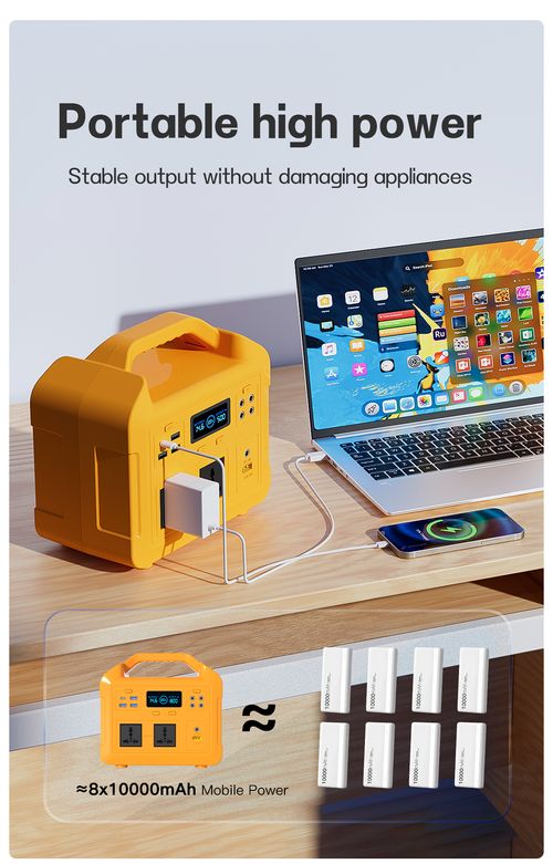 Household Portable Solar Bank with LED Light 500W 550W 1200w Lithium Battery Solar System