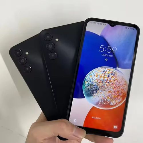 Samsung Galaxy A14 Smartphone - The Perfect Blend of Modern Design and Powerful Performance。6+128G