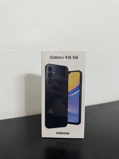 Samsung A15 5G smartphone