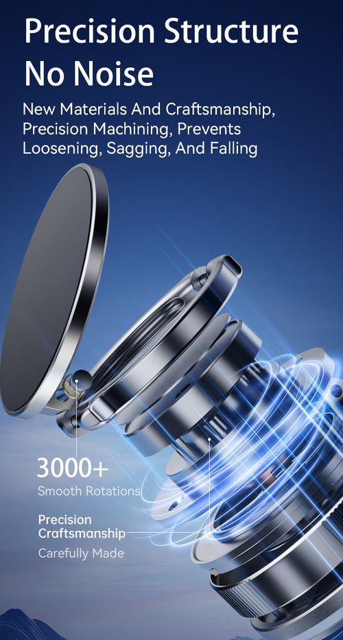 🔥Hot sale! 360 Vacuum Suction Mobile Phone Holder Secure Mount Phone Magnetic Holder Stand