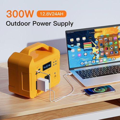 Household Portable Solar Bank with LED Light 500W 550W 1200w Lithium Battery Solar System