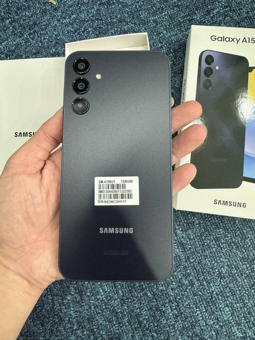 Samsung A15 5G smartphone