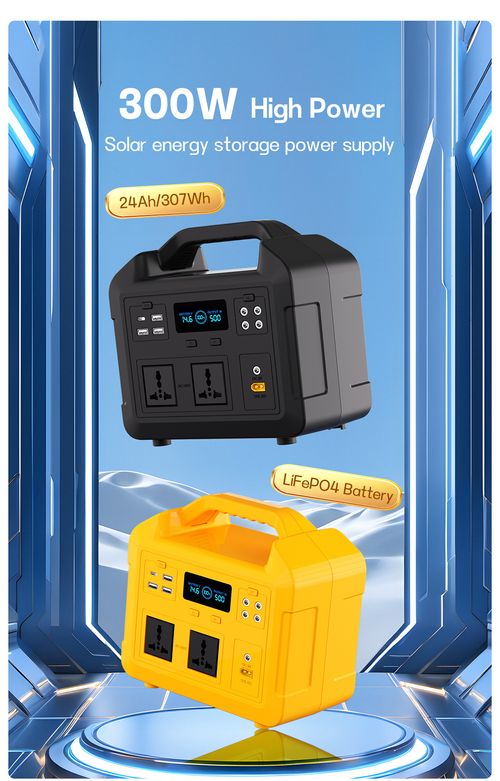 Household Portable Solar Bank with LED Light 500W 550W 1200w Lithium Battery Solar System