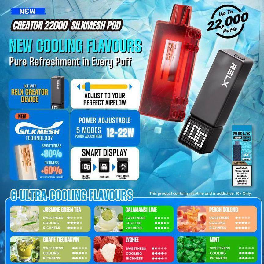 悅刻積木主機 Type C搭配20ml，輸出節奏更直觀