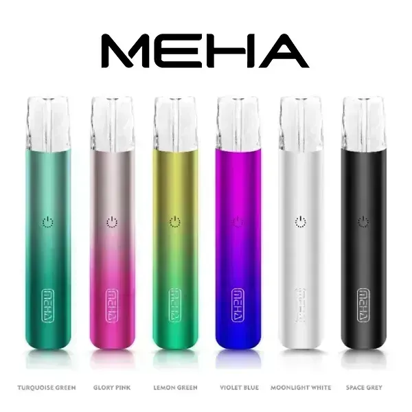 MEHA魅嗨主機 通配煙彈搭配日用備機，通勤與備機更省事