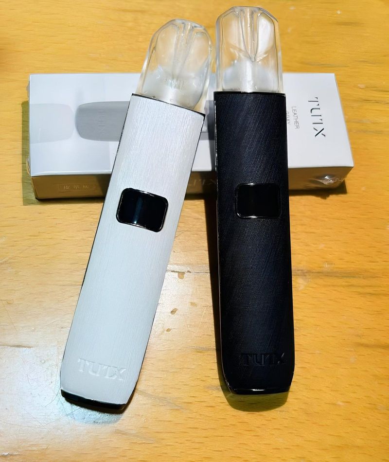 Tutx皮革主機適配通用悅刻一代煙彈 711支援到付搭配補貨效率，日常成本與效率更好估