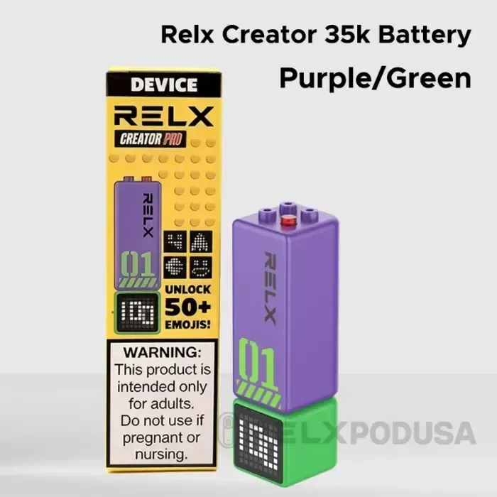 RELX悅刻 RELX Creator Type-C充電 可調功率 電子煙主機