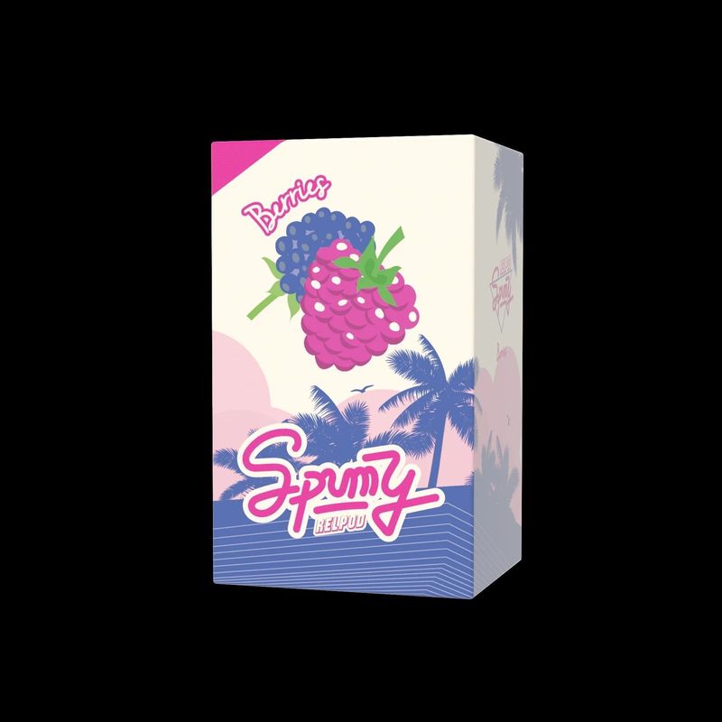 SPUMY思邦迷 通用換彈煙彈 400口 2.5ml 五代適配