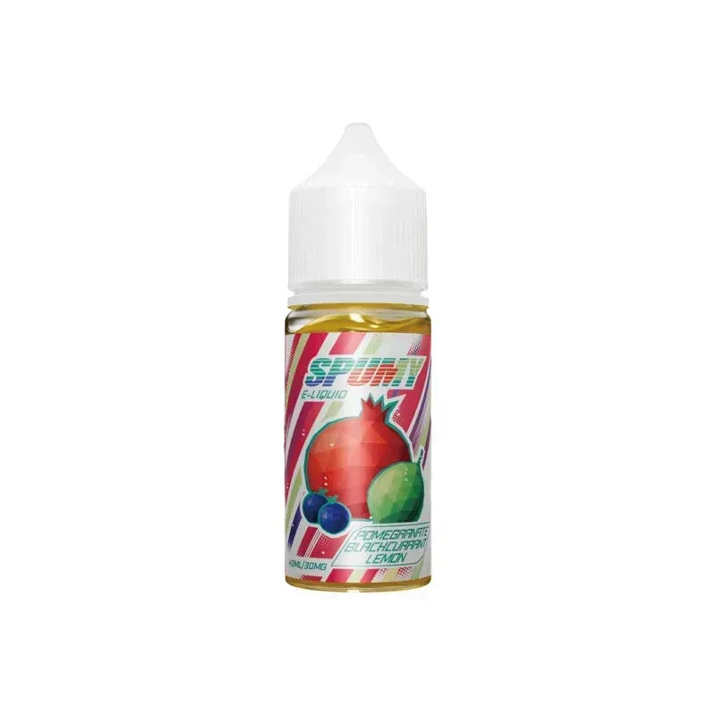 SPUMY思邦迷 40ML 33% 多口味 小煙補油電子煙油