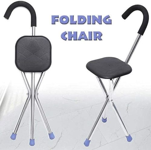 Foldable Chair Cane,