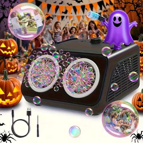 Toy bubble machine