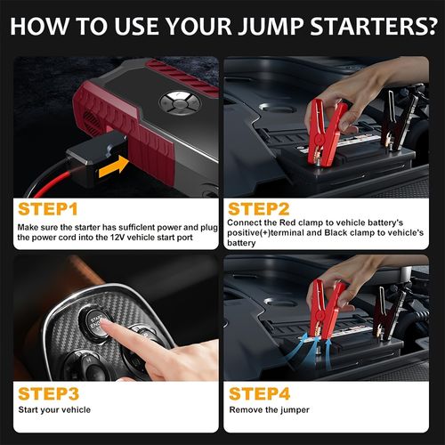 Portable Car Jump Starter