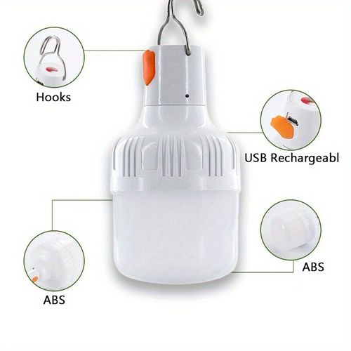 Portable Rechargeable LED Camping Light