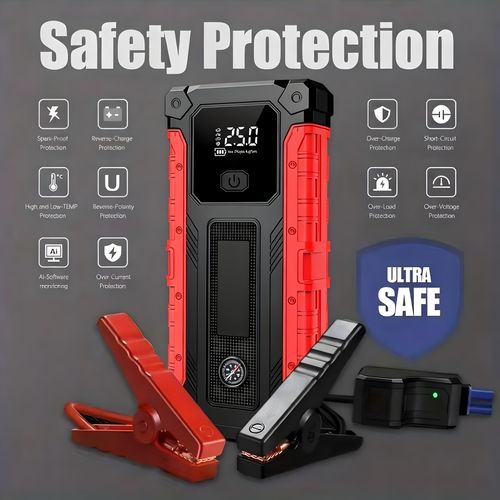 Portable Car Jump Starter