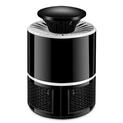New Mosquito Killer Lamp USB Powered Photocatalyst 365nm Purple Wave 3D Bionic Design LED Trap Physical Killing Quiet Operation