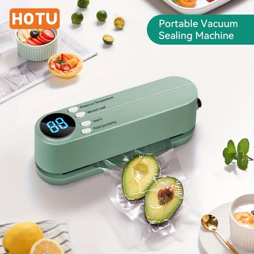 Sealing machine.