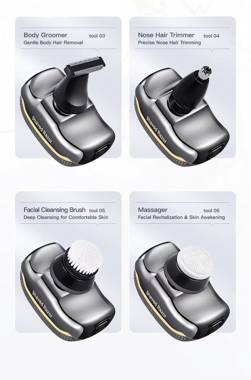 Hair shaving and hair clipper