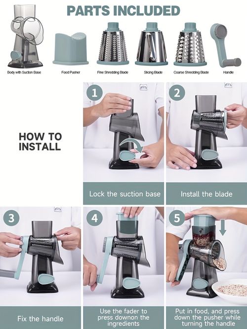 Vegetable cutter.